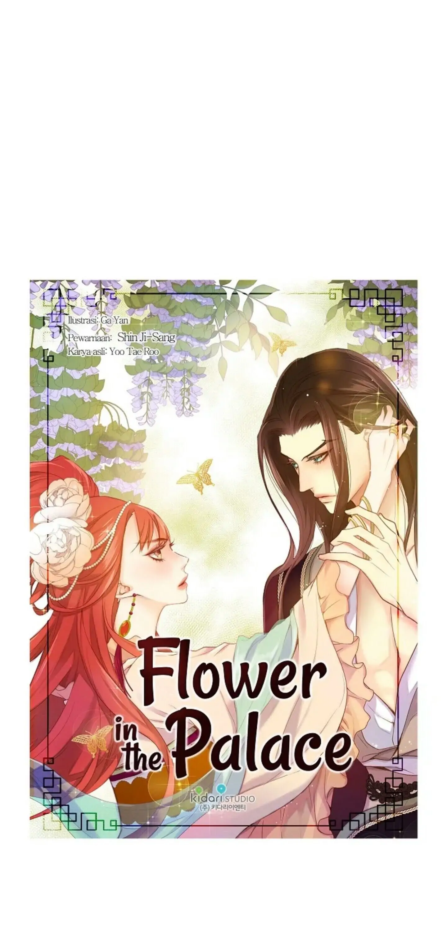 Flower in The Palace-Chapter 39